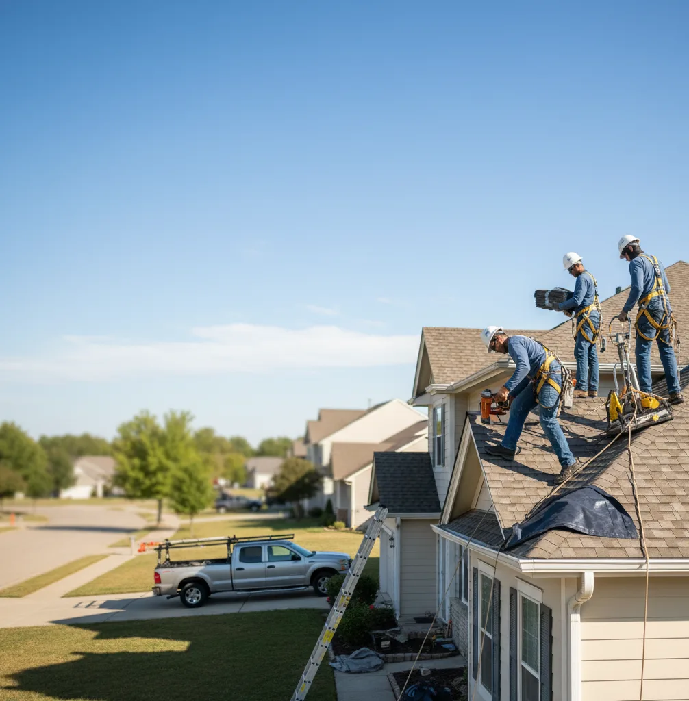Storm Damage Repair in Trenton, MI